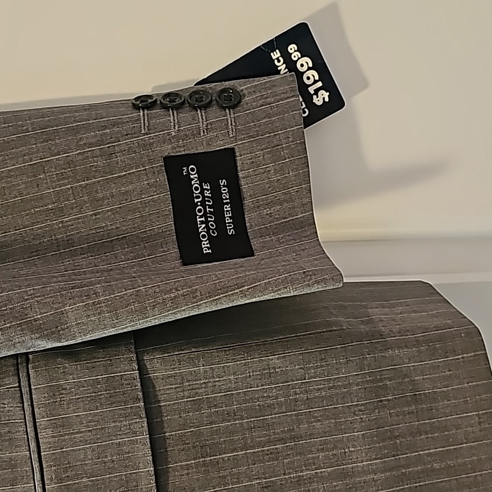 NWT Pronto Uomo Suit - Picture 4 of 9